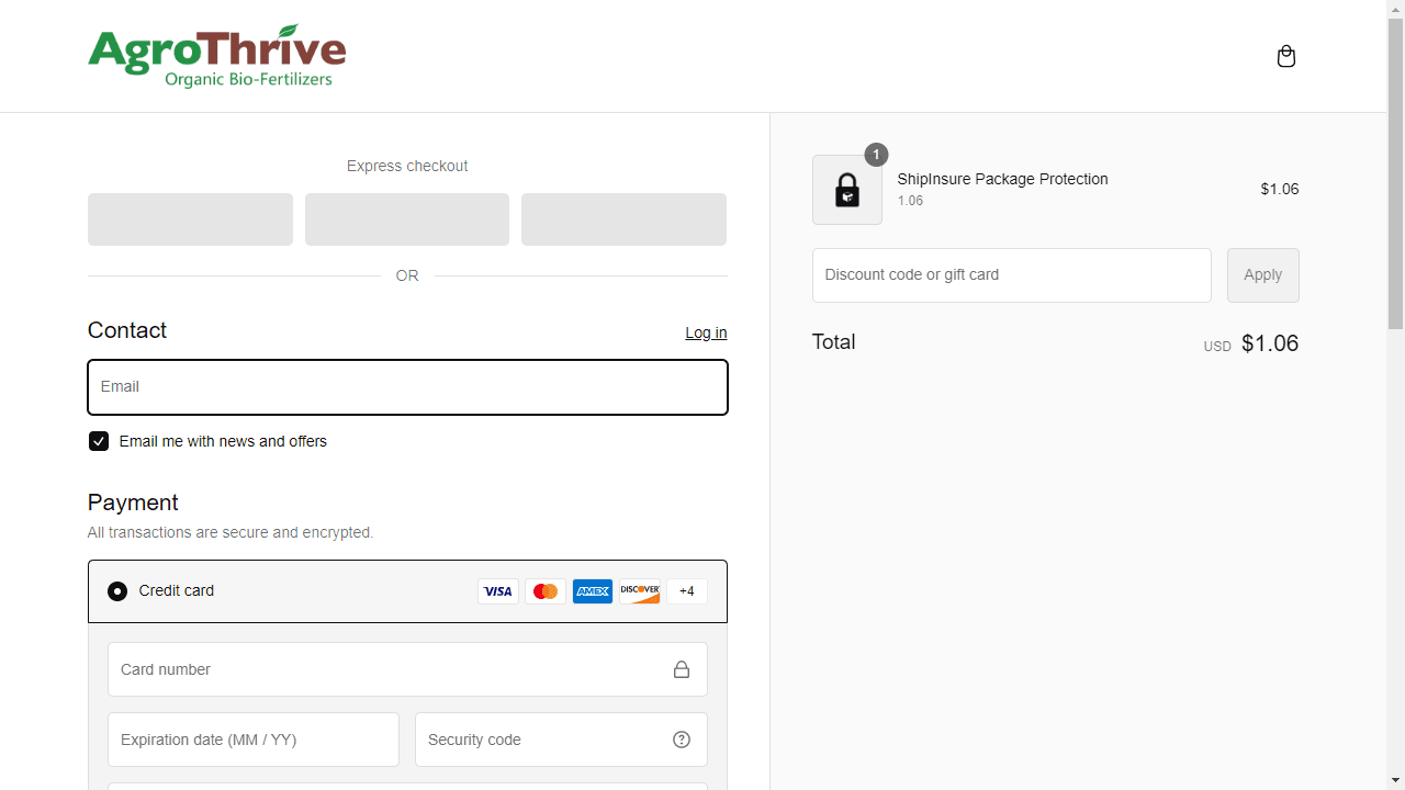How to apply AgroThrive coupon code